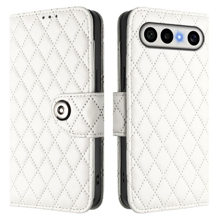 Rhombic Texture Flip Leather Phone Case with Lanyard, For vivo X300 FE 5G Russia / 5G Zeiss, For vivo X300s 5G, For vivo V70 FE 5G, For vivo Y21 5G 2026 Global / Y05 4G, For vivo X300 Ultra 5G, For vivo X300 Pro, For vivo X300, For vivo Y31 5G Global