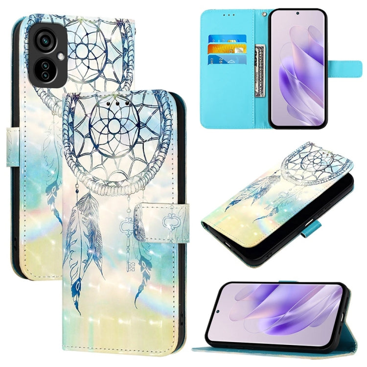 3D Painting Horizontal Flip Leather Phone Case, For Tecno Pova 4, For Tecno Pova Neo 2, For Tecno Spark 9, For Tecno Camon 19, For Tecno Camon 19 Neo, For Tecno Spark 6 Go
