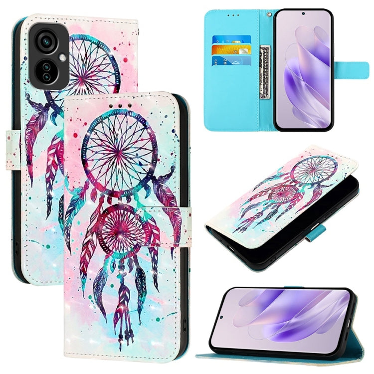 3D Painting Horizontal Flip Leather Phone Case, For Tecno Pova 4, For Tecno Pova Neo 2, For Tecno Spark 9, For Tecno Camon 19, For Tecno Camon 19 Neo, For Tecno Spark 6 Go