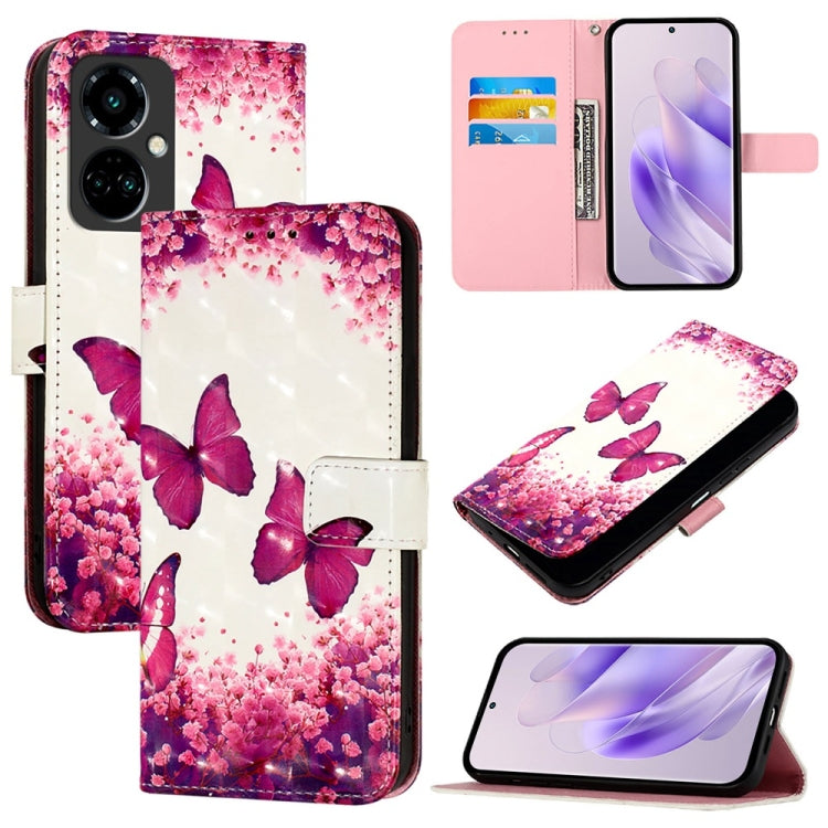 3D Painting Horizontal Flip Leather Phone Case, For Tecno Spark 10 5G, For Tecno Spark 10C, For Tecno Spark 10 4G, For Tecno Spark 10 Pro, For Tecno Camon 19 Pro 5G, For Tecno Pova 4 Pro