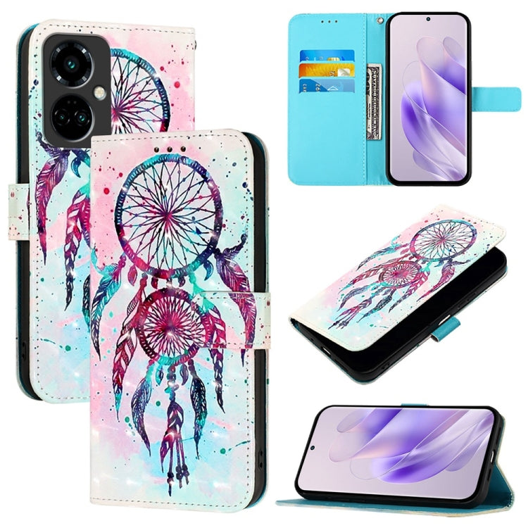 3D Painting Horizontal Flip Leather Phone Case, For Tecno Spark 10 5G, For Tecno Spark 10C, For Tecno Spark 10 4G, For Tecno Spark 10 Pro, For Tecno Camon 19 Pro 5G, For Tecno Pova 4 Pro