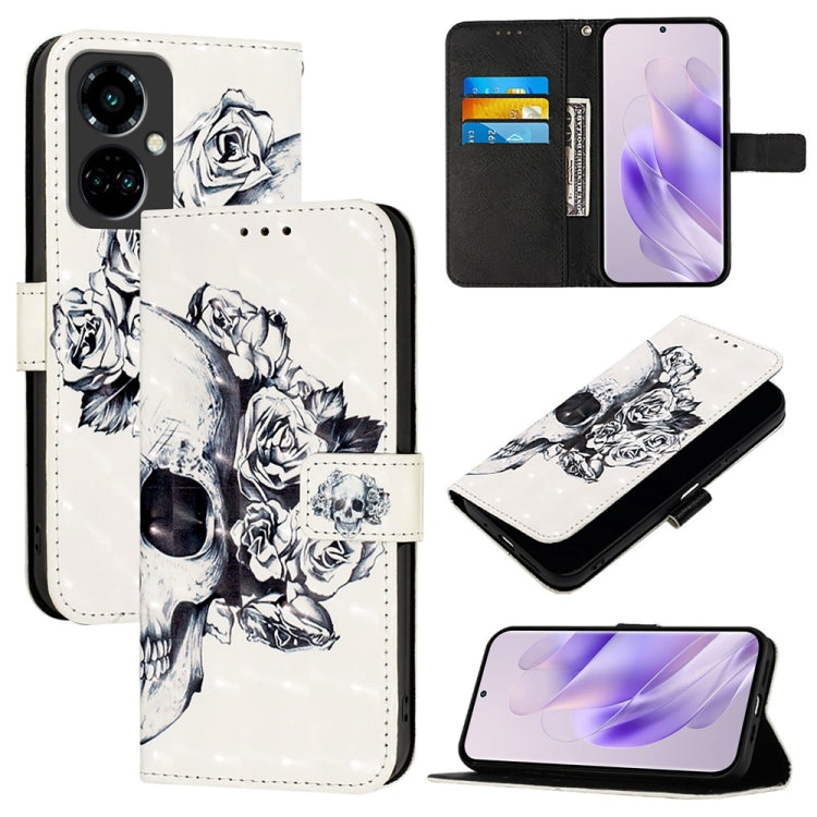 3D Painting Horizontal Flip Leather Phone Case, For Tecno Spark 10 5G, For Tecno Spark 10C, For Tecno Spark 10 4G, For Tecno Spark 10 Pro, For Tecno Camon 19 Pro 5G, For Tecno Pova 4 Pro