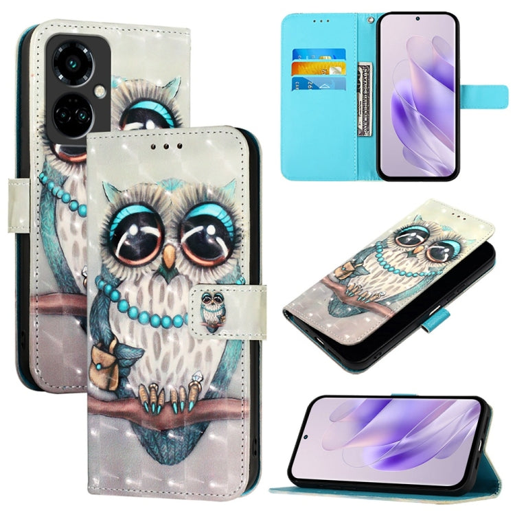 3D Painting Horizontal Flip Leather Phone Case, For Tecno Spark 10 5G, For Tecno Spark 10C, For Tecno Spark 10 4G, For Tecno Spark 10 Pro, For Tecno Camon 19 Pro 5G, For Tecno Pova 4 Pro