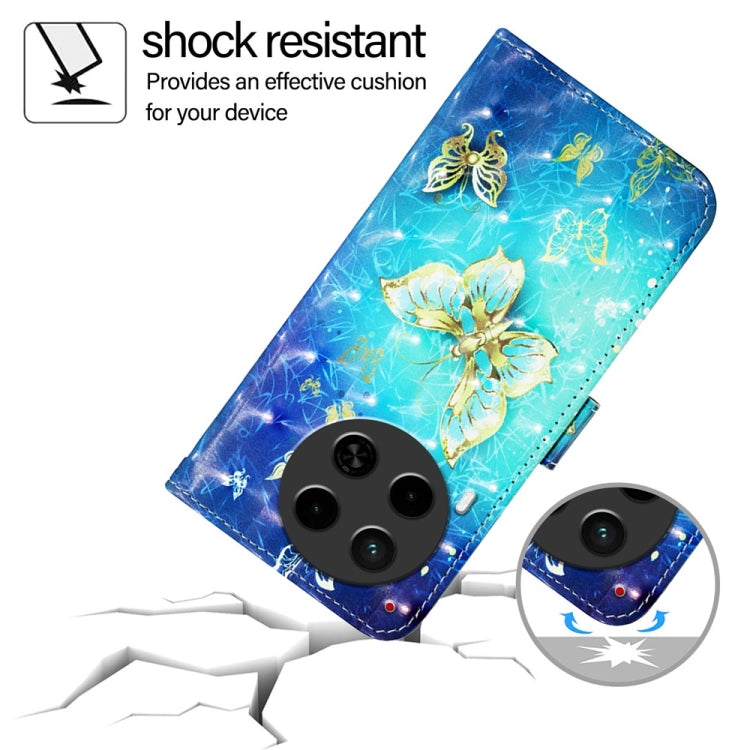 3D Painting Horizontal Flip Leather Phone Case, For Tecno Camon 30 4G / 5G, For Tecno Spark 20 Pro+, For Tecno Spark 20 Pro, For Tecno Spark Go 2024 / Spark 20C, For Tecno Spark 20, For Tecno Pova 5 Pro 5G