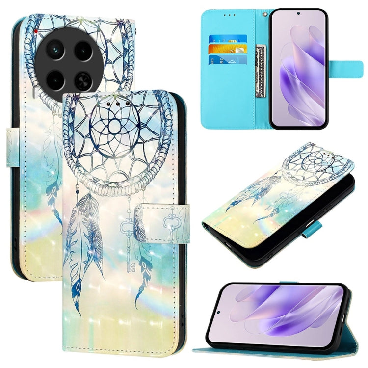 3D Painting Horizontal Flip Leather Phone Case, For Tecno Camon 30 4G / 5G, For Tecno Spark 20 Pro+, For Tecno Spark 20 Pro, For Tecno Spark Go 2024 / Spark 20C, For Tecno Spark 20, For Tecno Pova 5 Pro 5G
