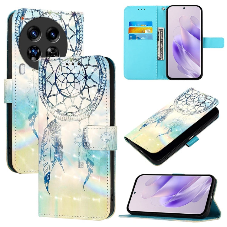 3D Painting Horizontal Flip Leather Phone Case, For Tecno Spark 10 Pro Magic Magenta, For Tecno Pova 6 Neo, For Tecno Pova 6 4G, For Tecno Pova 6 5G / Pova 6 Pro, For Tecno Camon 30 Pro, For Tecno Camon 30 Premier