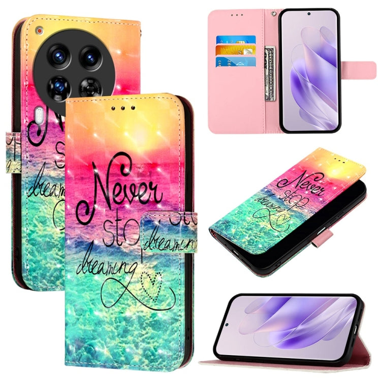3D Painting Horizontal Flip Leather Phone Case, For Tecno Spark 10 Pro Magic Magenta, For Tecno Pova 6 Neo, For Tecno Pova 6 4G, For Tecno Pova 6 5G / Pova 6 Pro, For Tecno Camon 30 Pro, For Tecno Camon 30 Premier