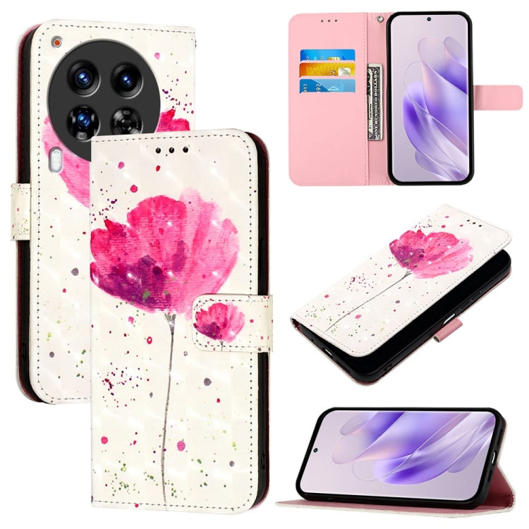 3D Painting Horizontal Flip Leather Phone Case, For Tecno Spark 10 Pro Magic Magenta, For Tecno Pova 6 Neo, For Tecno Pova 6 4G, For Tecno Pova 6 5G / Pova 6 Pro, For Tecno Camon 30 Pro, For Tecno Camon 30 Premier