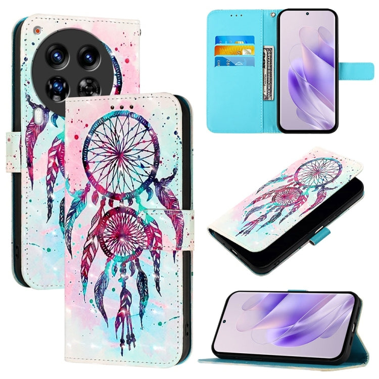 3D Painting Horizontal Flip Leather Phone Case, For Tecno Spark 10 Pro Magic Magenta, For Tecno Pova 6 Neo, For Tecno Pova 6 4G, For Tecno Pova 6 5G / Pova 6 Pro, For Tecno Camon 30 Pro, For Tecno Camon 30 Premier