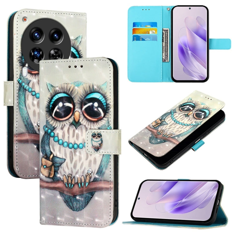 3D Painting Horizontal Flip Leather Phone Case, For Tecno Spark 10 Pro Magic Magenta, For Tecno Pova 6 Neo, For Tecno Pova 6 4G, For Tecno Pova 6 5G / Pova 6 Pro, For Tecno Camon 30 Pro, For Tecno Camon 30 Premier