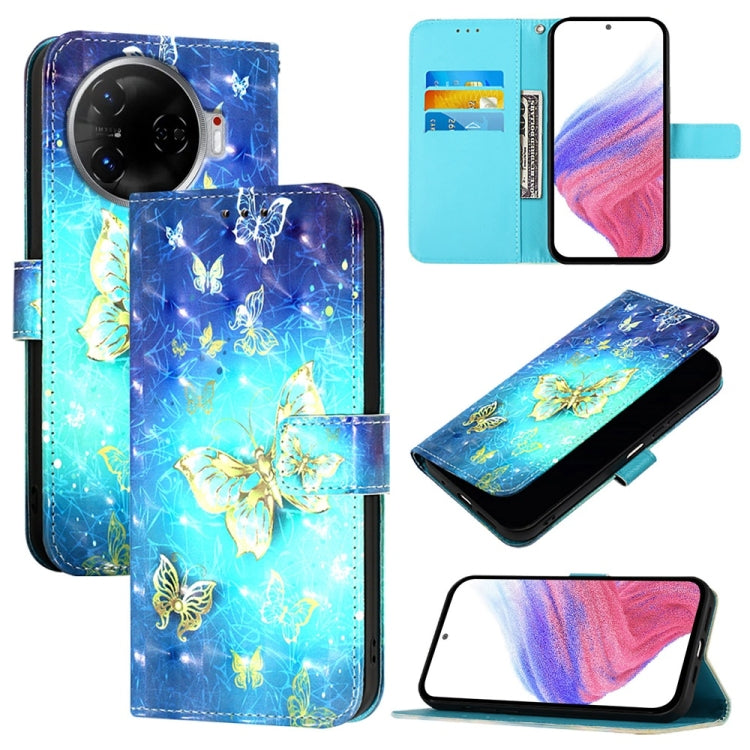 3D Painting Horizontal Flip Leather Phone Case, For Tecno Spark 10 Pro Magic Magenta, For Tecno Pova 6 Neo, For Tecno Pova 6 4G, For Tecno Pova 6 5G / Pova 6 Pro, For Tecno Camon 30 Pro, For Tecno Camon 30 Premier