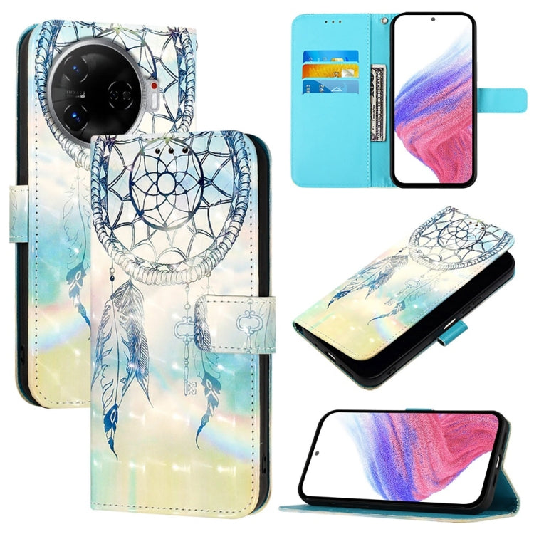 3D Painting Horizontal Flip Leather Phone Case, For Tecno Spark 10 Pro Magic Magenta, For Tecno Pova 6 Neo, For Tecno Pova 6 4G, For Tecno Pova 6 5G / Pova 6 Pro, For Tecno Camon 30 Pro, For Tecno Camon 30 Premier