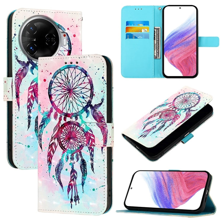 3D Painting Horizontal Flip Leather Phone Case, For Tecno Spark 10 Pro Magic Magenta, For Tecno Pova 6 Neo, For Tecno Pova 6 4G, For Tecno Pova 6 5G / Pova 6 Pro, For Tecno Camon 30 Pro, For Tecno Camon 30 Premier