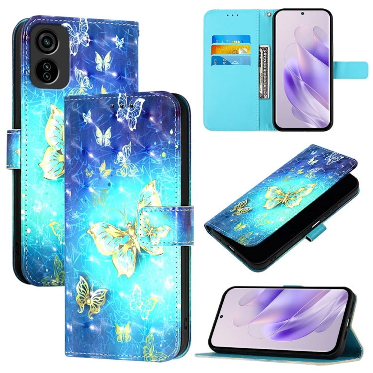 3D Painting Horizontal Flip Leather Phone Case, For Tecno Camon 50 4G, For Tecno Spark 30 5G / Pova 6 Neo 5G, For Tecno Spark Go 1 / Go 2025, For Tecno Spark 30C, For Tecno Spark 20 Pro 5G, For Tecno Pop 6C
