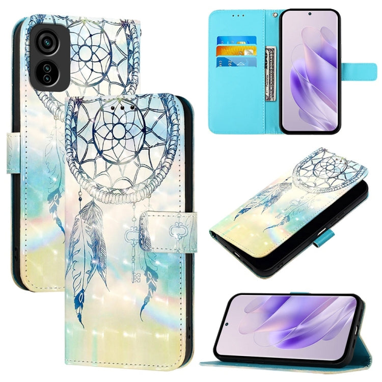 3D Painting Horizontal Flip Leather Phone Case, For Tecno Camon 50 4G, For Tecno Spark 30 5G / Pova 6 Neo 5G, For Tecno Spark Go 1 / Go 2025, For Tecno Spark 30C, For Tecno Spark 20 Pro 5G, For Tecno Pop 6C