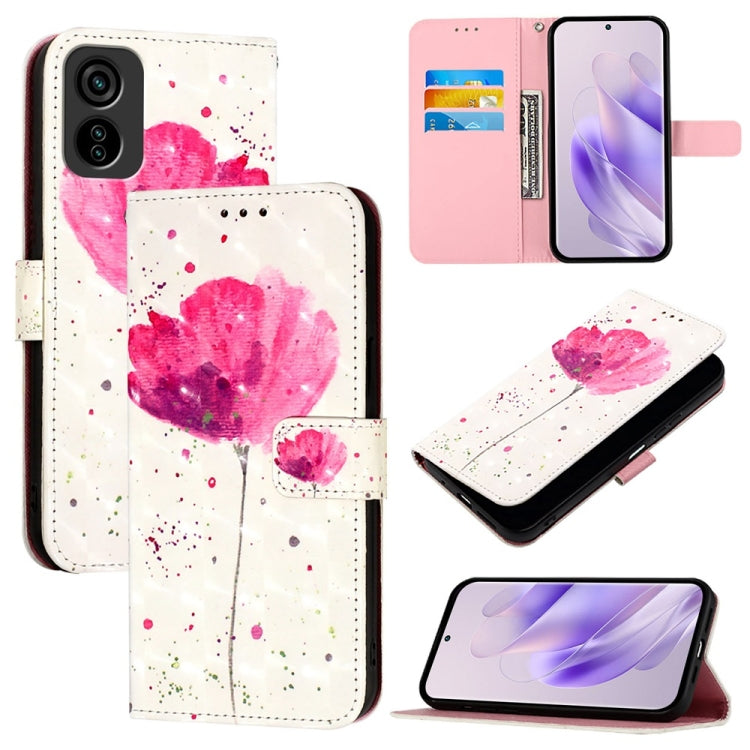 3D Painting Horizontal Flip Leather Phone Case, For Tecno Camon 50 4G, For Tecno Spark 30 5G / Pova 6 Neo 5G, For Tecno Spark Go 1 / Go 2025, For Tecno Spark 30C, For Tecno Spark 20 Pro 5G, For Tecno Pop 6C