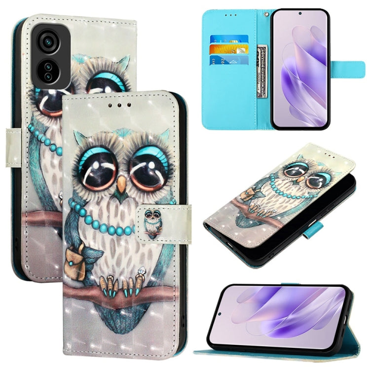 3D Painting Horizontal Flip Leather Phone Case, For Tecno Camon 50 4G, For Tecno Spark 30 5G / Pova 6 Neo 5G, For Tecno Spark Go 1 / Go 2025, For Tecno Spark 30C, For Tecno Spark 20 Pro 5G, For Tecno Pop 6C