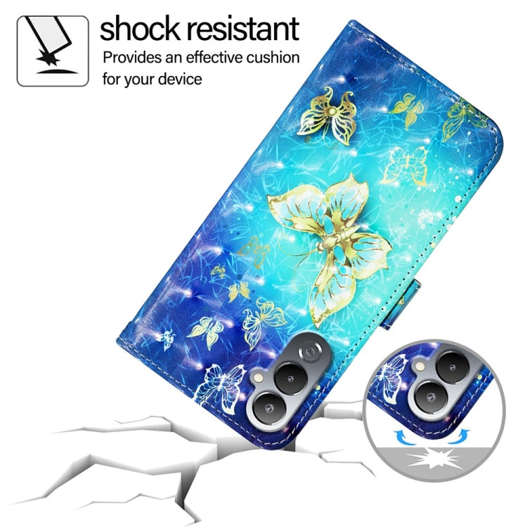 3D Painting Horizontal Flip Leather Phone Case, For Tecno Pova 4, For Tecno Pova Neo 2, For Tecno Spark 9, For Tecno Camon 19, For Tecno Camon 19 Neo, For Tecno Spark 6 Go