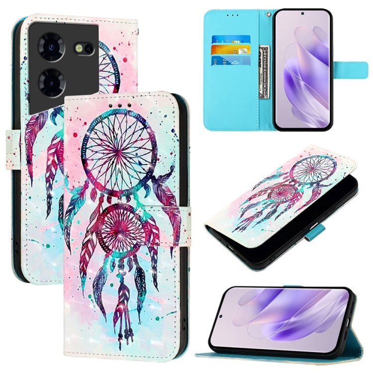 3D Painting Horizontal Flip Leather Phone Case, For Tecno Camon 30 4G / 5G, For Tecno Spark 20 Pro+, For Tecno Spark 20 Pro, For Tecno Spark Go 2024 / Spark 20C, For Tecno Spark 20, For Tecno Pova 5 Pro 5G