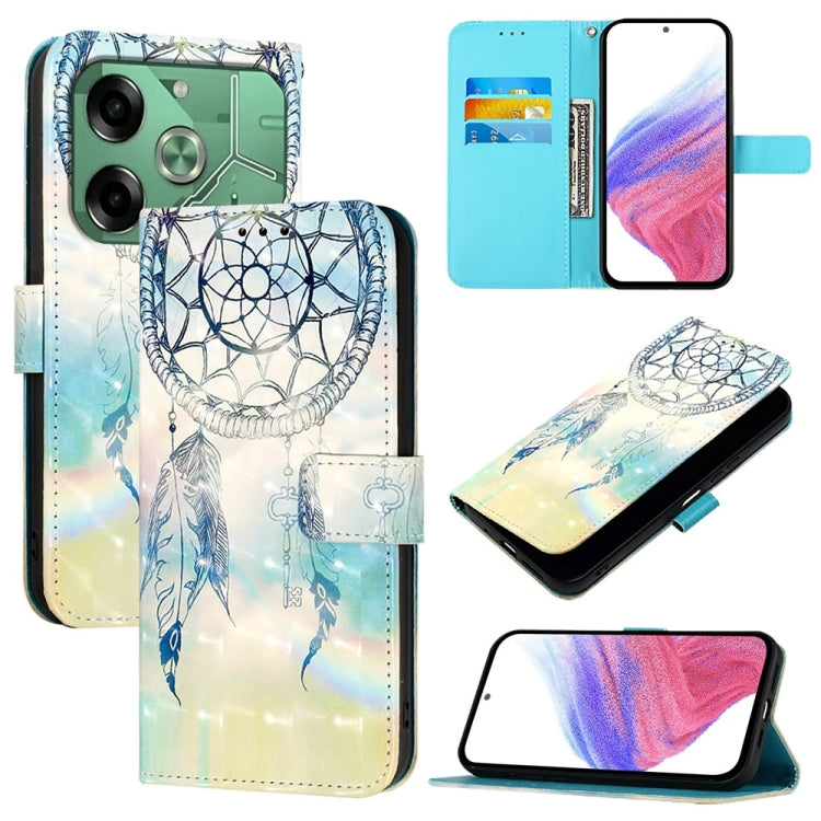 3D Painting Horizontal Flip Leather Phone Case, For Tecno Spark 10 Pro Magic Magenta, For Tecno Pova 6 Neo, For Tecno Pova 6 4G, For Tecno Pova 6 5G / Pova 6 Pro, For Tecno Camon 30 Pro, For Tecno Camon 30 Premier