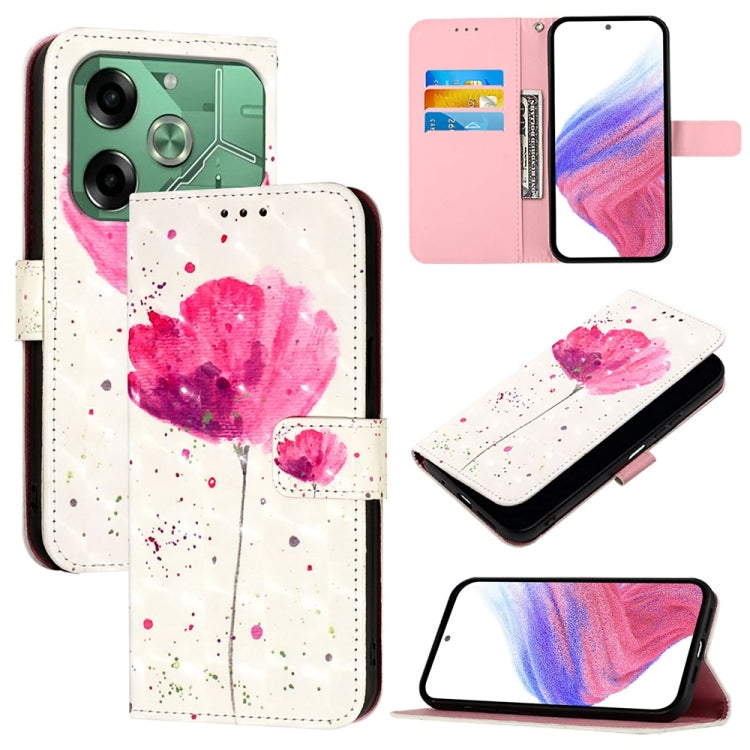 3D Painting Horizontal Flip Leather Phone Case, For Tecno Spark 10 Pro Magic Magenta, For Tecno Pova 6 Neo, For Tecno Pova 6 4G, For Tecno Pova 6 5G / Pova 6 Pro, For Tecno Camon 30 Pro, For Tecno Camon 30 Premier