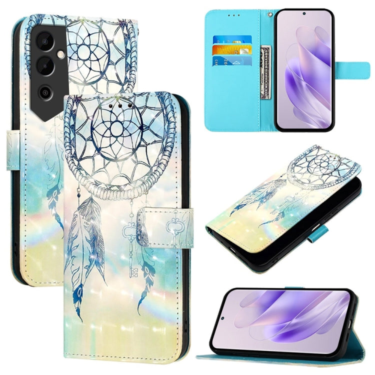 3D Painting Horizontal Flip Leather Phone Case, For Tecno Pova 4, For Tecno Pova Neo 2, For Tecno Spark 9, For Tecno Camon 19, For Tecno Camon 19 Neo, For Tecno Spark 6 Go