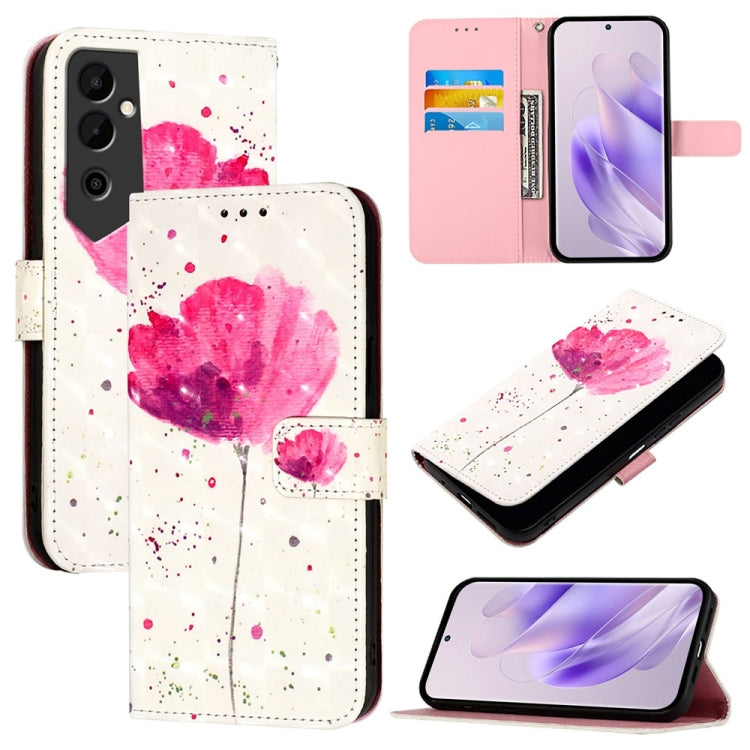 3D Painting Horizontal Flip Leather Phone Case, For Tecno Pova 4, For Tecno Pova Neo 2, For Tecno Spark 9, For Tecno Camon 19, For Tecno Camon 19 Neo, For Tecno Spark 6 Go