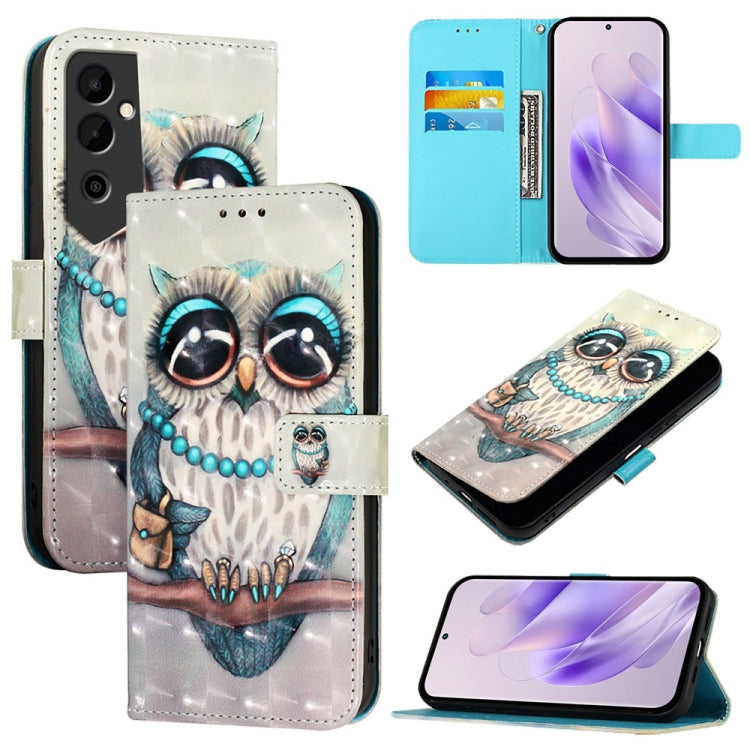 3D Painting Horizontal Flip Leather Phone Case, For Tecno Pova 4, For Tecno Pova Neo 2, For Tecno Spark 9, For Tecno Camon 19, For Tecno Camon 19 Neo, For Tecno Spark 6 Go