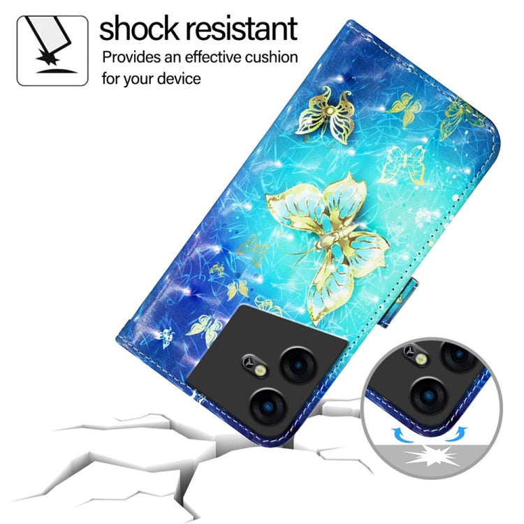 3D Painting Horizontal Flip Leather Phone Case, For Tecno Pova Neo 3, For Tecno Pova 5 4G, For Tecno Camon 20 Premier, For Tecno Camon 20 Pro 5G, For Tecno Camon 20 / 20 Pro 4G, For Tecno Spark Go 2023 / Pop 7