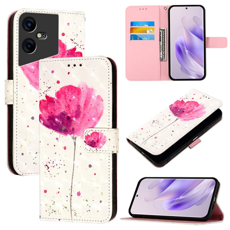 3D Painting Horizontal Flip Leather Phone Case, For Tecno Pova Neo 3, For Tecno Pova 5 4G, For Tecno Camon 20 Premier, For Tecno Camon 20 Pro 5G, For Tecno Camon 20 / 20 Pro 4G, For Tecno Spark Go 2023 / Pop 7