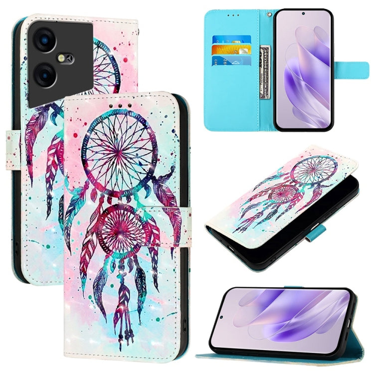 3D Painting Horizontal Flip Leather Phone Case, For Tecno Pova Neo 3, For Tecno Pova 5 4G, For Tecno Camon 20 Premier, For Tecno Camon 20 Pro 5G, For Tecno Camon 20 / 20 Pro 4G, For Tecno Spark Go 2023 / Pop 7