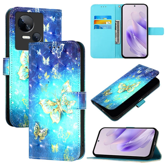 3D Painting Horizontal Flip Leather Phone Case, For Tecno Spark 10 5G, For Tecno Spark 10C, For Tecno Spark 10 4G, For Tecno Spark 10 Pro, For Tecno Camon 19 Pro 5G, For Tecno Pova 4 Pro