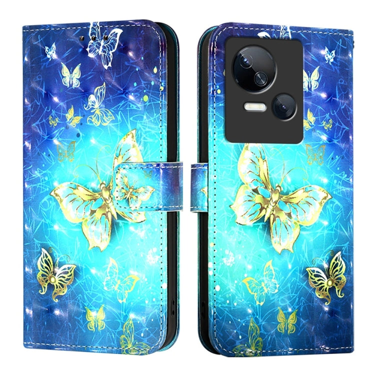 3D Painting Horizontal Flip Leather Phone Case, For Tecno Spark 10 5G, For Tecno Spark 10C, For Tecno Spark 10 4G, For Tecno Spark 10 Pro, For Tecno Camon 19 Pro 5G, For Tecno Pova 4 Pro