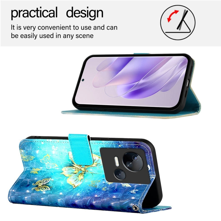 3D Painting Horizontal Flip Leather Phone Case, For Tecno Spark 10 5G, For Tecno Spark 10C, For Tecno Spark 10 4G, For Tecno Spark 10 Pro, For Tecno Camon 19 Pro 5G, For Tecno Pova 4 Pro