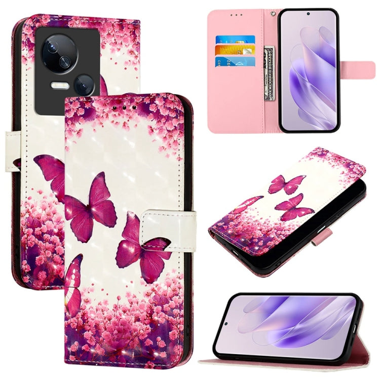 3D Painting Horizontal Flip Leather Phone Case, For Tecno Spark 10 5G, For Tecno Spark 10C, For Tecno Spark 10 4G, For Tecno Spark 10 Pro, For Tecno Camon 19 Pro 5G, For Tecno Pova 4 Pro