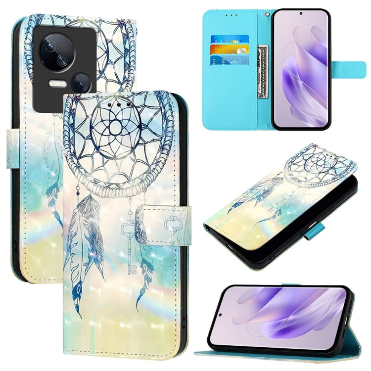 3D Painting Horizontal Flip Leather Phone Case, For Tecno Spark 10 5G, For Tecno Spark 10C, For Tecno Spark 10 4G, For Tecno Spark 10 Pro, For Tecno Camon 19 Pro 5G, For Tecno Pova 4 Pro