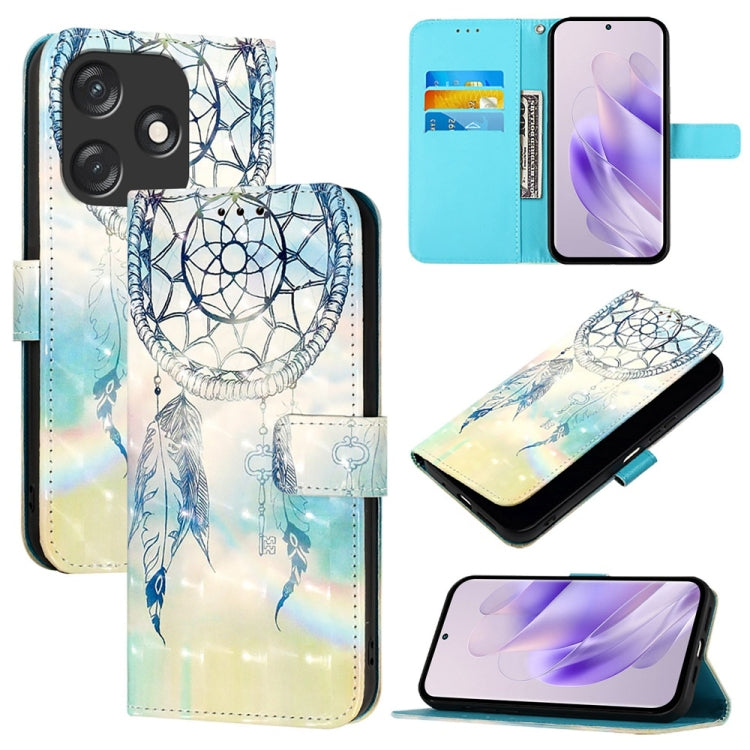 3D Painting Horizontal Flip Leather Phone Case, For Tecno Spark 10 5G, For Tecno Spark 10C, For Tecno Spark 10 4G, For Tecno Spark 10 Pro, For Tecno Camon 19 Pro 5G, For Tecno Pova 4 Pro
