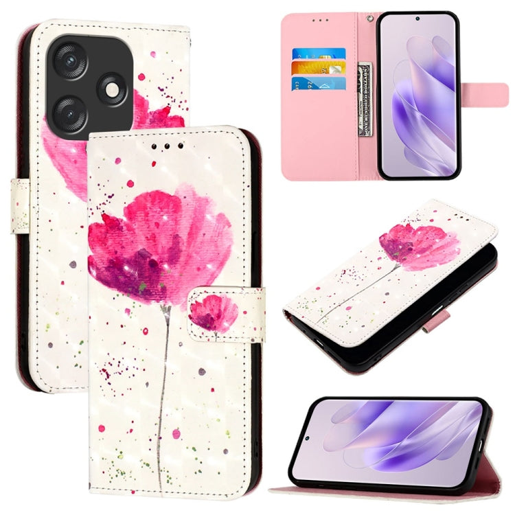 3D Painting Horizontal Flip Leather Phone Case, For Tecno Spark 10 5G, For Tecno Spark 10C, For Tecno Spark 10 4G, For Tecno Spark 10 Pro, For Tecno Camon 19 Pro 5G, For Tecno Pova 4 Pro