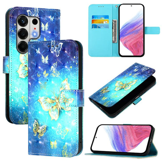 3D Painting Horizontal Flip Leather Phone Case, For Tecno Camon 50 4G, For Tecno Spark 30 5G / Pova 6 Neo 5G, For Tecno Spark Go 1 / Go 2025, For Tecno Spark 30C, For Tecno Spark 20 Pro 5G, For Tecno Pop 6C