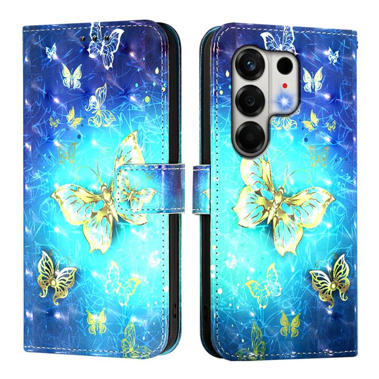 3D Painting Horizontal Flip Leather Phone Case, For Tecno Camon 50 4G, For Tecno Spark 30 5G / Pova 6 Neo 5G, For Tecno Spark Go 1 / Go 2025, For Tecno Spark 30C, For Tecno Spark 20 Pro 5G, For Tecno Pop 6C