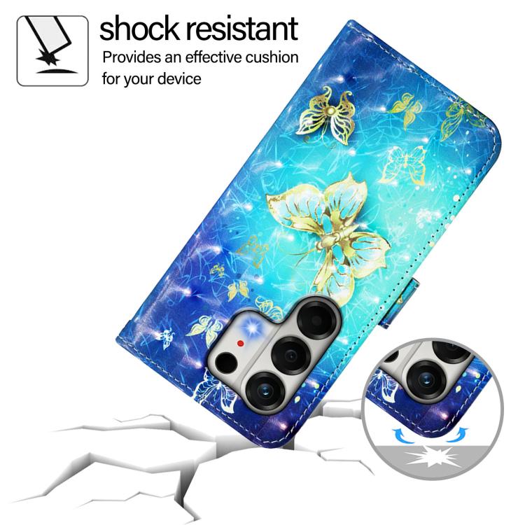 3D Painting Horizontal Flip Leather Phone Case, For Tecno Camon 50 4G, For Tecno Spark 30 5G / Pova 6 Neo 5G, For Tecno Spark Go 1 / Go 2025, For Tecno Spark 30C, For Tecno Spark 20 Pro 5G, For Tecno Pop 6C