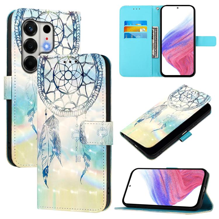 3D Painting Horizontal Flip Leather Phone Case, For Tecno Camon 50 4G, For Tecno Spark 30 5G / Pova 6 Neo 5G, For Tecno Spark Go 1 / Go 2025, For Tecno Spark 30C, For Tecno Spark 20 Pro 5G, For Tecno Pop 6C