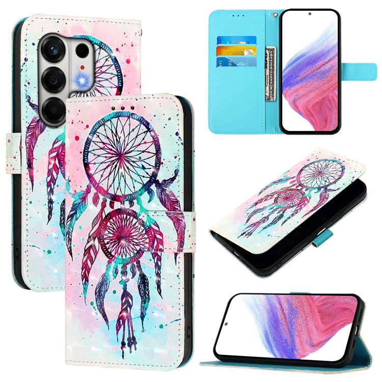 3D Painting Horizontal Flip Leather Phone Case, For Tecno Camon 50 4G, For Tecno Spark 30 5G / Pova 6 Neo 5G, For Tecno Spark Go 1 / Go 2025, For Tecno Spark 30C, For Tecno Spark 20 Pro 5G, For Tecno Pop 6C