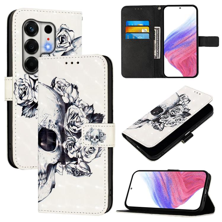 3D Painting Horizontal Flip Leather Phone Case, For Tecno Camon 50 4G, For Tecno Spark 30 5G / Pova 6 Neo 5G, For Tecno Spark Go 1 / Go 2025, For Tecno Spark 30C, For Tecno Spark 20 Pro 5G, For Tecno Pop 6C