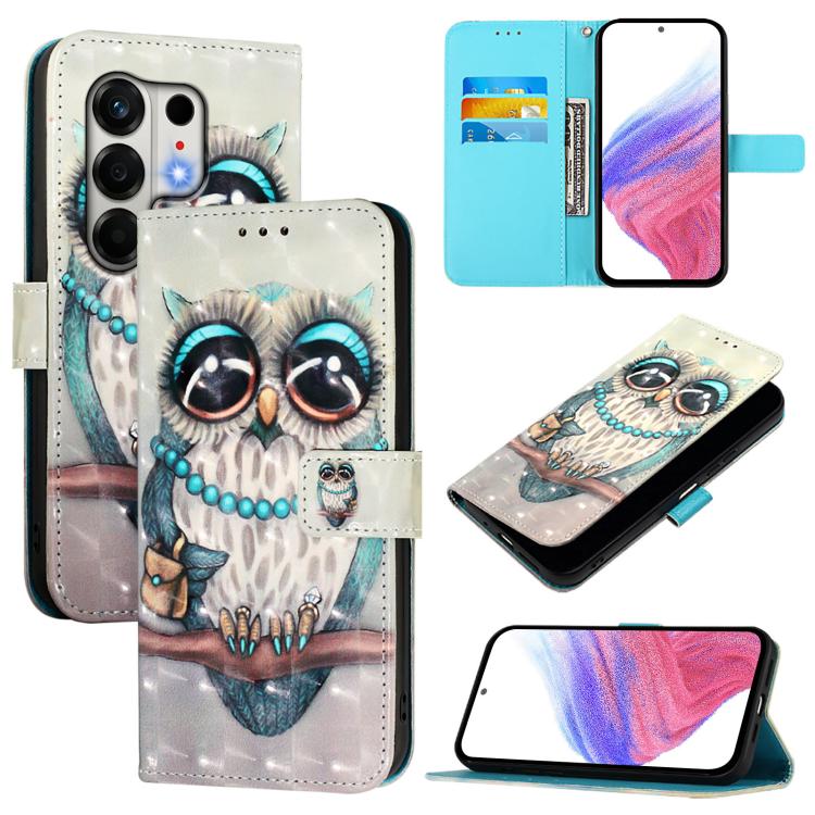 3D Painting Horizontal Flip Leather Phone Case, For Tecno Camon 50 4G, For Tecno Spark 30 5G / Pova 6 Neo 5G, For Tecno Spark Go 1 / Go 2025, For Tecno Spark 30C, For Tecno Spark 20 Pro 5G, For Tecno Pop 6C
