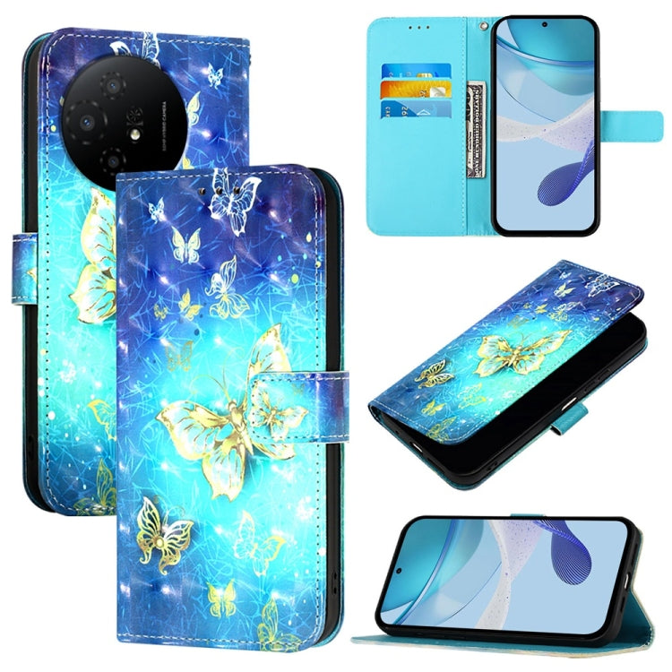 3D Painting Horizontal Flip Leather Phone Case, For TCL K32 / K33 5G, For TCL 605 / 60 SE, For TCL 50 Pro NxtPaper, For TCL 50 LE 5G, For TCL 201, For TCL 50 XL 5G