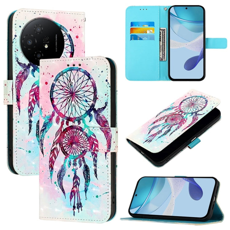 3D Painting Horizontal Flip Leather Phone Case, For TCL K32 / K33 5G, For TCL 605 / 60 SE, For TCL 50 Pro NxtPaper, For TCL 50 LE 5G, For TCL 201, For TCL 50 XL 5G