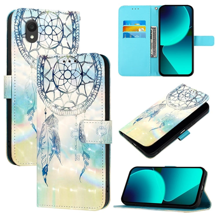 3D Painting Horizontal Flip Leather Phone Case, For TCL K32 / K33 5G, For TCL 605 / 60 SE, For TCL 50 Pro NxtPaper, For TCL 50 LE 5G, For TCL 201, For TCL 50 XL 5G