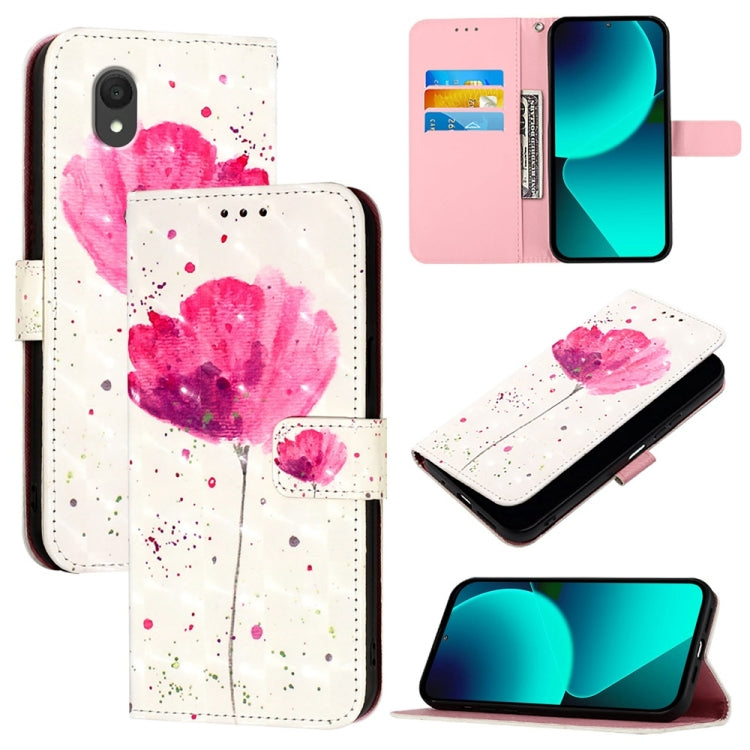 3D Painting Horizontal Flip Leather Phone Case, For TCL K32 / K33 5G, For TCL 605 / 60 SE, For TCL 50 Pro NxtPaper, For TCL 50 LE 5G, For TCL 201, For TCL 50 XL 5G