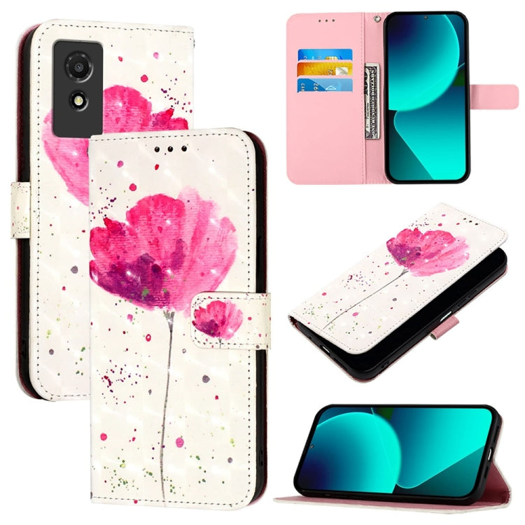 3D Painting Horizontal Flip Leather Phone Case, For TCL 50 XE 5G, For TCL 50 5G, For TCL 50 SE, For TCL 501, For TCL 505, For TCL 502